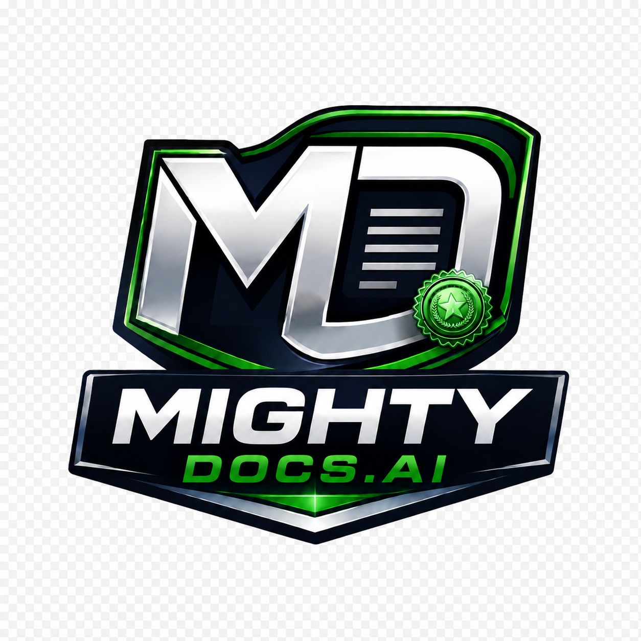 MightyDocs.ai logo